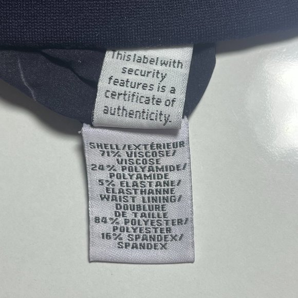 Diane Von Furstenberg Navy Midi Dress - Picture 7 of 7